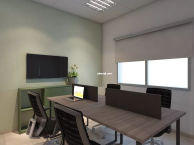 A louer des Bureaux privatifs meublés A louer des Bureaux privatifs meublés