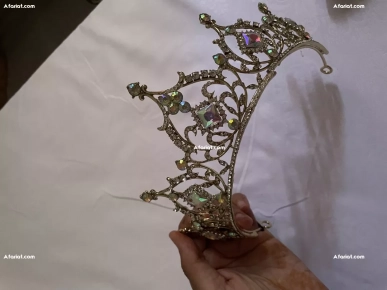 wedding tiara تاج عروسة