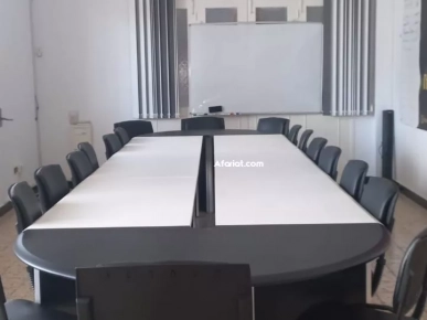 table de réunion