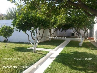 Villa Annabella AV381 Hammamet centre