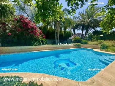 Villa Petra AV1916 Jinen Hammamet