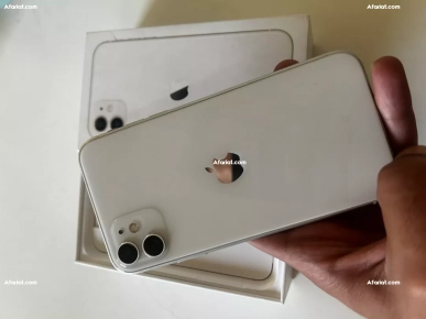 iPhone 11 WHITE 