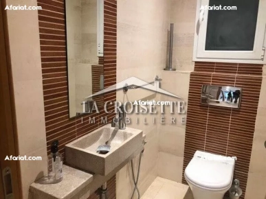 Duplex S+3 avec jardin à La Marsa 	ZDV0068