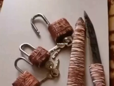 LE TRAVAIL DE CADENAS POUR DOMPTAGE À VIE