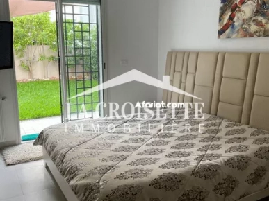 Appartement S+2 avec Jardin à Ain Zaghouan MAV1543