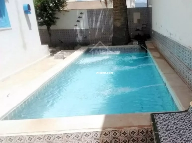 Villa S+2 avec piscine à vendre à Hammamet Sud 51355351