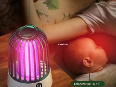 Lampe UV Anti-Moustique