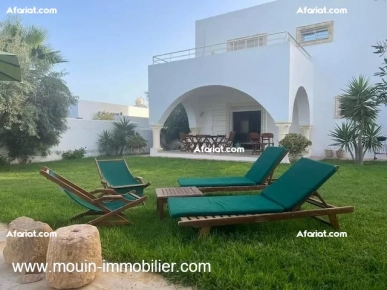 VILLA KATIA El Bessbassia Hammamet Sud AV1782