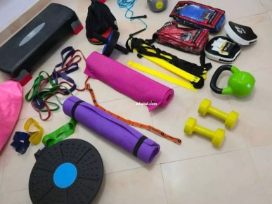 materiel fitness complet