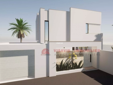 CONSTRUIRE UNE VILLA AVEC PISCINE ZONE URBAINE À DJERBA TUNISIE