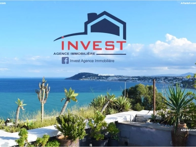 Villa de prestige à vendre à Gammarth avec vue mer