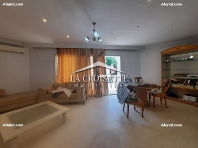 Rez-de-chaussée S+3 à Gammarth MRCL0265