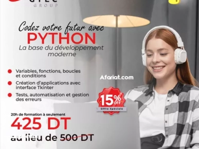 Formation en Python Formation en Python