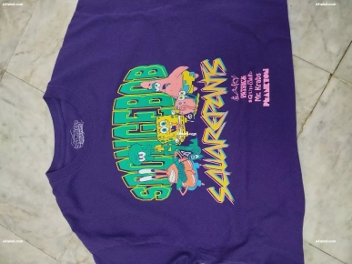 T-shirt spongebob
