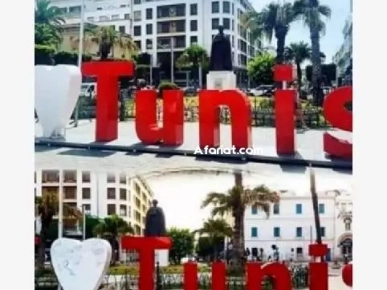 شقق مفروش الإيجار باليوم او اسبوع في تونس