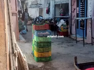 اصل تجاري للبيع في تونس العاصمة سيدي بشير