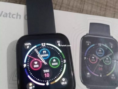 **Smartwatch "Mibro" - Noir - État Neuf - 100% d'Origine**