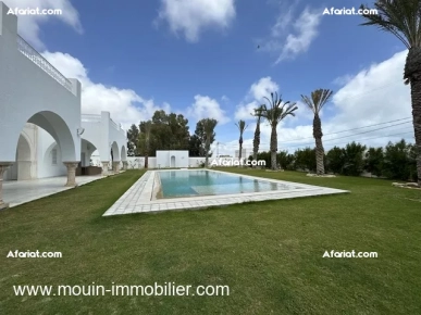 VILLA ALMA Hammamet Sud I El Bessbassia AL3325