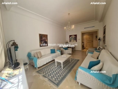 APPARTEMENT PARADIS Yasmine Hammamet , La Marina AL2728