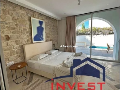 Duplex S+3 vue mer au Golden Tulip Gammarth