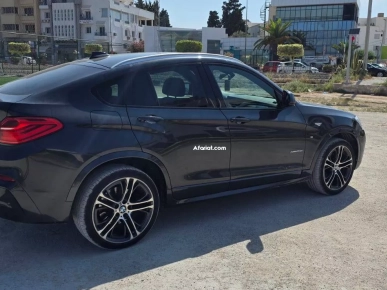 À vendre BMW X4 Pack M Diesel Hybride