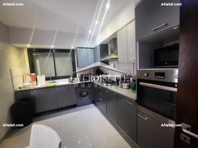 S+2 meublé à Ain Zaghouan Nord MAL2748