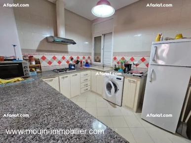 APPARTEMENT LES JUMEAUX 1 Hammamet AL537