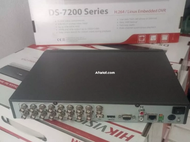 dvr hikvision pour 16 caméras 1 pièce 180dt et les 10 a 1400dt