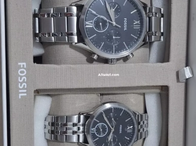 montres pour couple Fossil