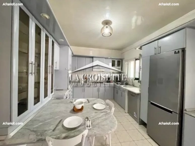 Appartement S+3 meublé à La Marsa  MAL1082
