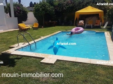 Villa Geranium AL1243 sidi mahersi Hammamet Nord