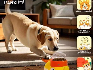 SmartDuck - Distributeur de friandises interactif