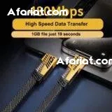 Câble Chargeur 4En1 - Interface : USB, Type-C, Lightning -