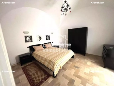 REF : Maison Maris Maison RDC S+2 – Location annuelle – Hammamet