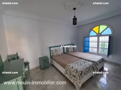 VILLA ASIL Hammamet vers Birbouregba AL2670