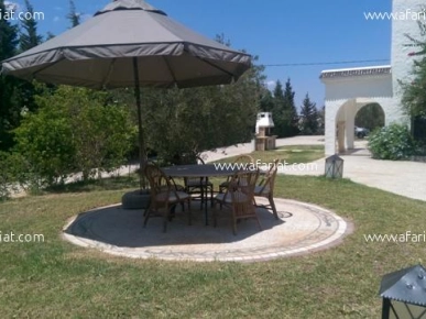 VILLA CHAHRAZED(Réf: L889)