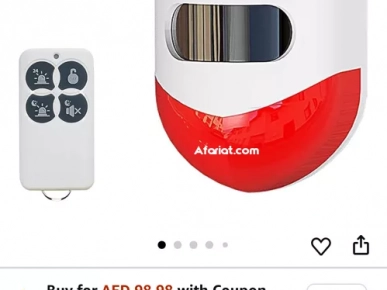 alarm solar
