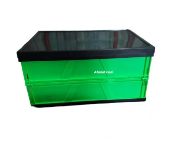 Caisse pliable : caisse à couvert Caisse pliable : caisse à couvert