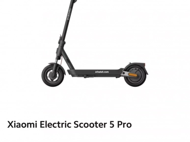Trottinette Xiaomi 5 pro
