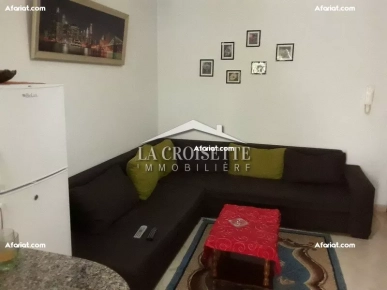 Un appartement S+1 meublé aux Jardins De L'aouina ZAL0978