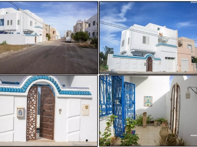 VENDE villa s+4 à 700mm de la mer situèe dans un quartier calme VENDE villa s+4 à 700mm de la mer situèe dans un quartier calme