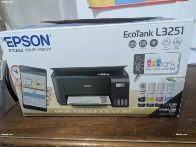 imprimante Epson ecotank 3 en 1 presque neuve