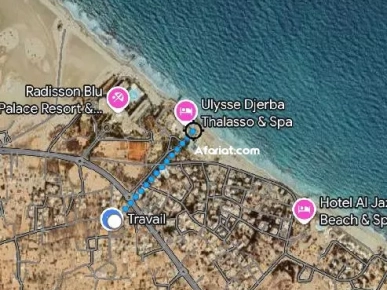 locacation Bungalows a Djerba