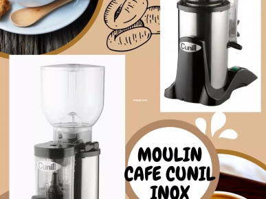 MOULIN CAFE CUNIL INOX MOULIN CAFE CUNIL INOX