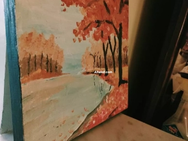 tableau acrylique