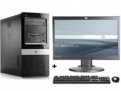 PC de bureau  HP Dx2400 CORE 2 DUO  /4G