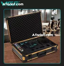 Kit de coiffure professionnel VGR 4 en 1 avec mallette