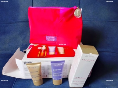 pack Clarins importé de UAE