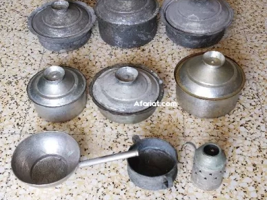 ماعون نحاس زمني