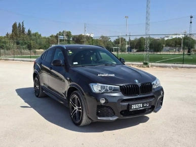 À vendre BMW X4 Pack M Diesel Hybride